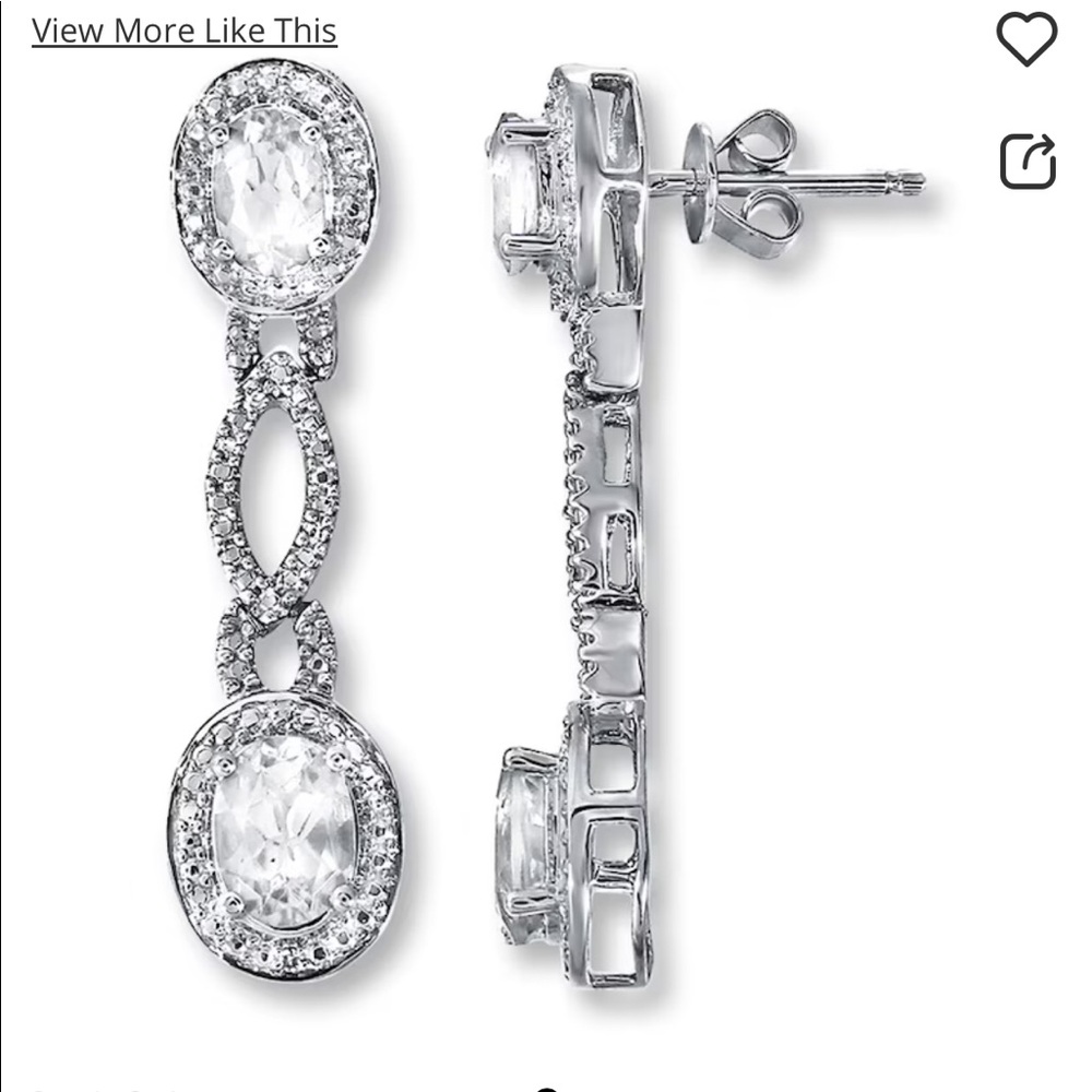 Kay jewelers earrings